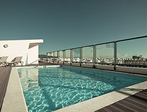 Rooftop Pool